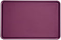 KitchenAid Classic Plastic Cutting Board with Perimeter Trench and Non Slip Edges, Dishwasher Safe, 12 x 18 inch, Beetroot