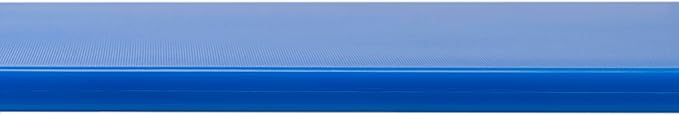 Winco Cutting Board, 12 x 18 x 1/2-Inch, Blue