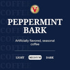 Victor Allen's Coffee Peppermint Bark Flavored, Medium Roast, 80 Count, Single Serve Coffee Pods for Keurig K-Cup Brewers