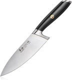 Cangshan L Series 1027358 German Steel Forged 6" Chef's Knife
