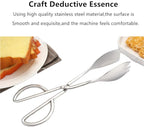 Stainless Steel Buffet Tongs - Set of 2, 10.3'