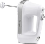 Kenmore Hand Mixer – 5 Speed Handheld Blender, Electric Egg Beater, Whisk, Dough Hooks, Storage Case, Turbo Boost for Cake Mix, Baking, Retractable Cord, Kitchen Appliances