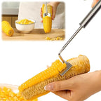 Corn Peeler 2025 Upgrade Stainless Steel Corn Stripper for Kitchen Corn Peeling Tool Corn Cob Thresher Easy Clean Corn Separator Quick Peel Corn Gadgets Gift