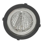 Gloxco 2" Funnel Suction Strainer, Witch Hat, Stainless Steel (STR-F200)