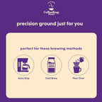 Coffee Bean Direct Penny Pincher's® Dark Roast Blend, Ground Coffee, Dark Roast, 5 Pound Bag (Pack of 1)