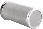 MODERNJOE'S Premium Infuser Cold Brew Coffee Maker for 1 Quart Wide Mouth Mason Jars. Cold Brew Coffee Filter. Perfect for Ice Coffee and Tea. 50 Micron EXTRA Fine Mesh 304 Stainless Steel