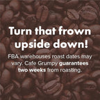 Café Grumpy Heartbreaker Blend Whole Bean Coffee, 12 oz bag Medium Roast Arabica, French Press Cold Brew Pour Over Drip Gourmet Breakfast