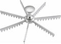 Winware Aluminum Pie and Cake Marker, 7-Cut