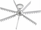 Winware Aluminum Pie and Cake Marker, 7-Cut