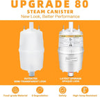 Upgrade 80 Steam Canister for Aprilaire Steam Humidifier Models 800, 801, 865, 866, 80 Replacement Canister OEM Substitute for Aprilaire Canister, 1 Pack