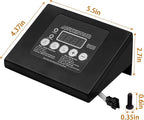 990050048 Digital Control Panel for Masterbuilt LED Display Compatible with Masterbuilt ESQ30B, ESQ30S, 20070106, 20070108, 20070206 and More Electric Smokers