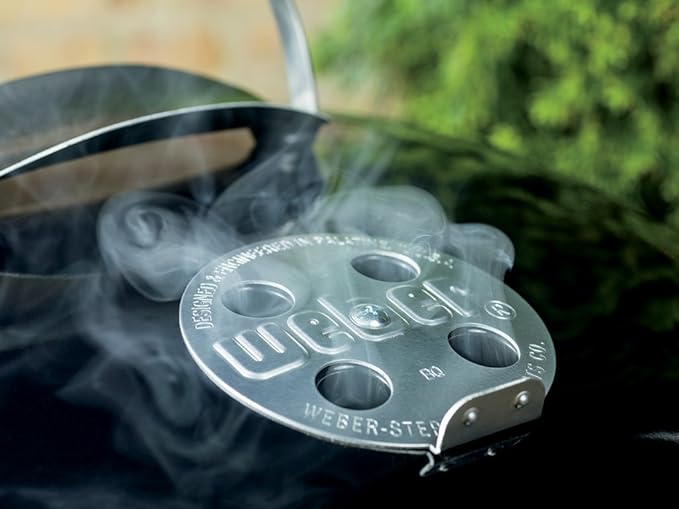 Weber Original Kettle Charcoal Grill for Outdoor Cooking and Barbecue, 22-Inch, Black