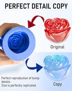 Nicpro 140oz Silicone Mold Making Kit, 30A Platinum Liquid Silicone Rubber, Flexible Silicone Molds Maker Mix Ratio 1:1 for Casting 3D Resins Molds DIY with Gloves, Sticks, Mixing Cups