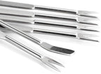 Artcome Seafood Tools Set including 7 Forks and 6 Lobster Crab Crackers Nut Cracker Set