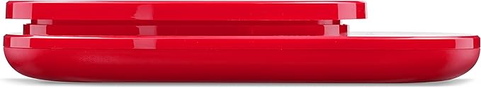Ozeri ZK24 Garden and Kitchen Scale, with 0.5 g (0.01 oz) Precision Weighing Technology, Red (Pack of 3)