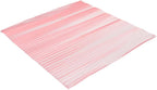 Restaurantware 12" x 12" Rippled Aluminum Foil Food Wrap and Fry Basket Liner: Perfect for Restaurant Take Out Bakeries and Food Trucks - Pink Foil Sandwich Wraps - 500-CT