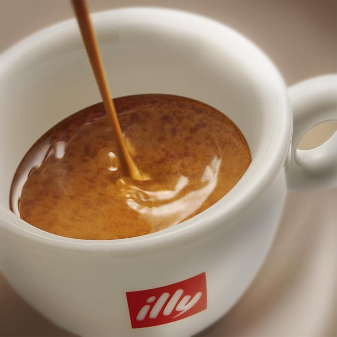 illy Whole Bean Coffee - Perfectly Roasted – Costa Rica Medium Roast - with Notes of Honey, Vanilla & Citrus - 100% Arabica Beans - No Preservatives – 8.8 Ounce