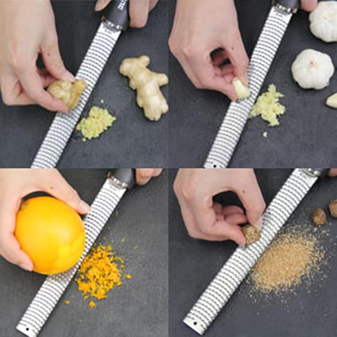 Microplane Premium Classic Series Lime Zester and Parmesan Grater (Green)