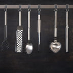Rösle Stainless Steel Fine Grater, Wire Handle, 15.9-inch, Silver, (95020)