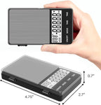 MAXUS Espresso Scale with Timer 1000g/0.1g Drip Coffee Scale, Small and Handy Barista Scale, Brew Drip Tray Coffee Scale, Backlit LCD for Fast and Accurate Reading, Convenient Digital Pocket Scale