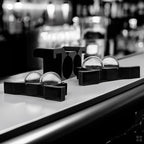 glacio Clear Ice Maker Set – Crystal Clear Ice Ball & Cube Molds for Whiskey and Cocktails | Dilution-Free Directional Freezing Design | Easy Removal