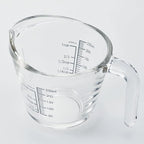 HARIO MJP-500-GR Measuring Cup, 16.9 fl oz (500 ml), Practical Capacity, 16.9 fl oz (500 ml), Gray, Made in Japan
