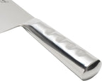 Winco KC-501 Chinese Cleaver with Steel Handle and 8-Inch by 2.25-Inch Blade