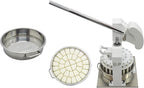 40PCS Manual Dough Dividing Machine Table Top Manual Dough Divider Bakery Dough Cutter with 2 Trays 0.95oz-5.08oz (27g-144g)