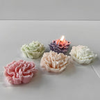 Flower Molds Flower Peony Resin Mold - Resin Casting Silicone Molds for Home Decor & Candle Making Wave Spiral Mold