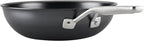 KitchenAid NITRO Carbon Steel Stir Fry Pan/Wok, Stainless Steel Handle, Compatible with All Cooktops, 10 Inch - Black