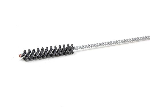 Brush Research BC8M80 FLEX-HONE®, 0.315" (8mm) Diameter, 80 Grit, Silicon Carbide, for Mild Steel, Stainless Steel, Cast Iron and Softer Ferrous Materials