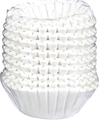 Katy’s Large Coffee Filters - 12 Cup Commercial Coffee Filters (9.5” x 4.5” Inch) Premium Paper & Brew Extraction, Tall & Wide, No Ground Overflow - Perfect For Restaurants & Cafes (500 Count)
