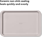 OXO Good Grips Non-Stick Pro Ceramic Coated Metal Bakeware Jelly Roll Pan – Biscuit