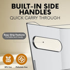 Clear Plastic Storage Bins, Perfect for Kitchen Organization or Pantry Organization and Storage, Medium Fridge Organizer Plastic Bins, Pantry Organization and Storage Bins, Cabinet Organizers