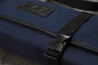 Asaya Canvas Chef Knife Roll Bag - 10 Knife Slots and a Large Zipper Pocket - Durable 10oz Canvas Knife Case with an Adjustable Shoulder Strap - Knives not Included