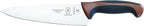 Mercer Culinary Millennia Colors 5-Piece Magnetic Board Set with Chocolate Handles, Rubberwood