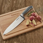 Cuisinart C77SS-8CF Graphix Collection Chef's Knife, 8", Stainless Steel