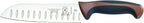 Mercer Culinary Millennia Colors 5-Piece Magnetic Board Set with Chocolate Handles, Bamboo