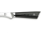 Mercer Culinary M13787 Premium Grade Super Steel, 6-Inch Boning Knife, G10 Handle