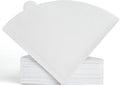 Niveaya 200 Count Coffee Filters - Size 02, Natural Paper Coffee Filter, No Blowout, Disposable for Pour Over and Drip Coffee Maker (2-4 Cup)
