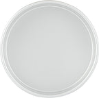 Restaurantware-Met Lux 8 x 2 Inch Straight-Sided Baking Tins, 12 Round Cake Pans - Oven-Ready, Freezable, Anodized Aluminum Round Baking Pans, Greaseproof, For Layer Birthday Cakes