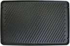 Swissmar Replacement Grill Plate for Classic, Stelvio, Zermatt & Eiger Raclette Models – Reversible Cast Iron Griddle Hot Plate for Indoor Electric Grilling, BBQ, and Griddle Cooking