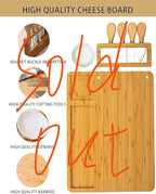 Cutting Board Wood Chopping Board Double Sided Charcuterie Boards Serving Board Kitchen Essential House Warming Hostess Host Gift Serving Tray for Christmas Wedding Birthday Anniversary Burgundy