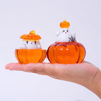 2Pcs Halloween Resin Silicone Mold, Ghost Pumpkin Epoxy Silicone Molds for Resin Casting, Party Autumn Decor (Halloween B)