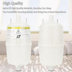 80 Steam Canister Replacement Compatible with Steam Humidifier Canister Model 800 and 865 Steam Canister with O-Ring for Leak-Proof Seal (Pack of 2)