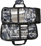 EVERPRIDE - 3 Slots - CAMO - Professional Chef Knife Bag, 20 Knife Slots, 3 Storage Compartments, Camo Design, – Durable, Large Knife Bag for Chefs – Knives Not Included
