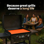 Silicone Grill Cover Mat | Heat-Resistant, Non-Stick, BPA-Free | Silicone Cover for Blackstone Griddle, Protects Grates, Easy to Clean, Fits Most Grills, Reusable BBQ Mat - 36 Inch