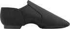 Linodes Unisex 09 Canvas Upper Slip-on Jazz Shoe for Women and Men's Dance Shoes