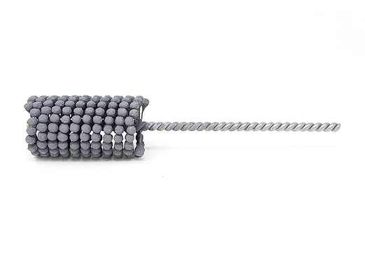 Brush Research BC138400 FLEX-HONE®, 1-3/8" (35mm) Diameter, 400 Grit, Silicon Carbide, for Mild Steel, Stainless Steel, Cast Iron and Softer Ferrous Materials