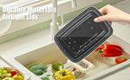 50 PACK, 24 oz. Meal Prep Containers, Extra Large & Thick Food Storage Containers with Lids - BPA Free Stackable Microwavable & Dishwasher Safe, Travel, To Go, Bento Box (100, Rectangle - 28 oz.)